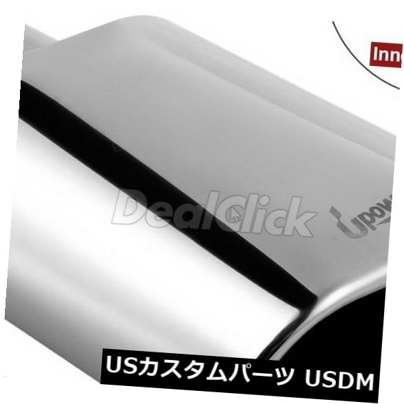 グリーンゲート　3点セット スクエアエキゾーストチップでの車の溶接2.5 インレット5.5x 3
