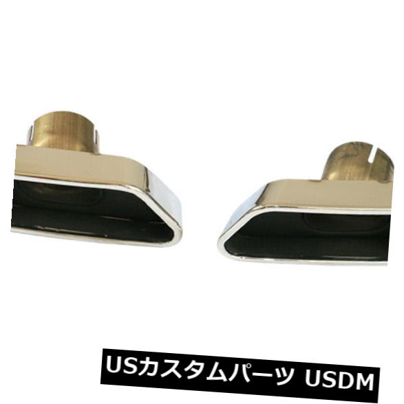 1ペアオリジナルOEM BMW 5シリーズ排気管テールチップ、クランプ2.75インレット付き の通販はその他カー用品