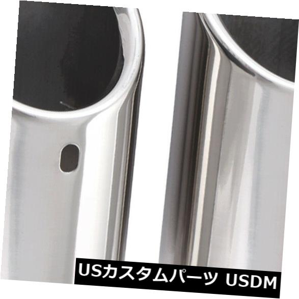 クロム自動車のステンレス鋼の排気管のマフラーの先端の尾管 の通販は