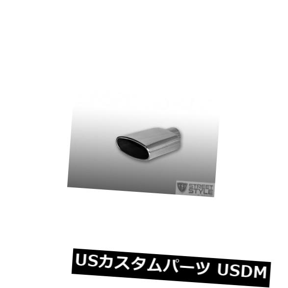 はなページ ステンレススチールテールパイプエキゾーストチップ2.25