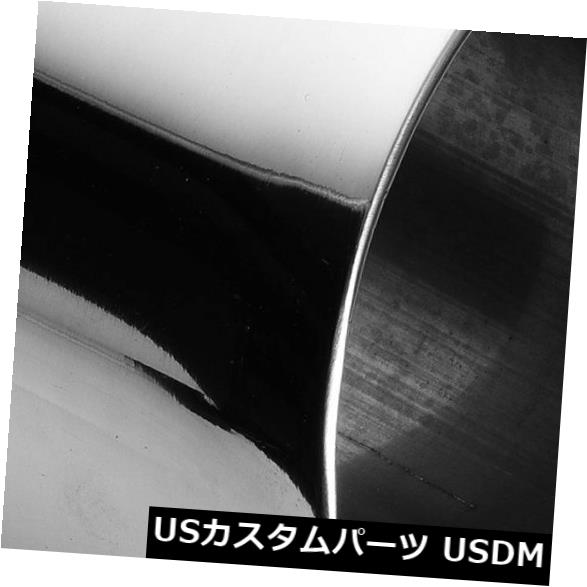 車の排気先端テールパイプ二重壁角度の溶接3 "入口4"出口5 "長い の通販は