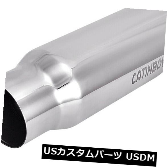 新しいプレミアムシルバーステンレスエキゾーストチップ3 インレット-4