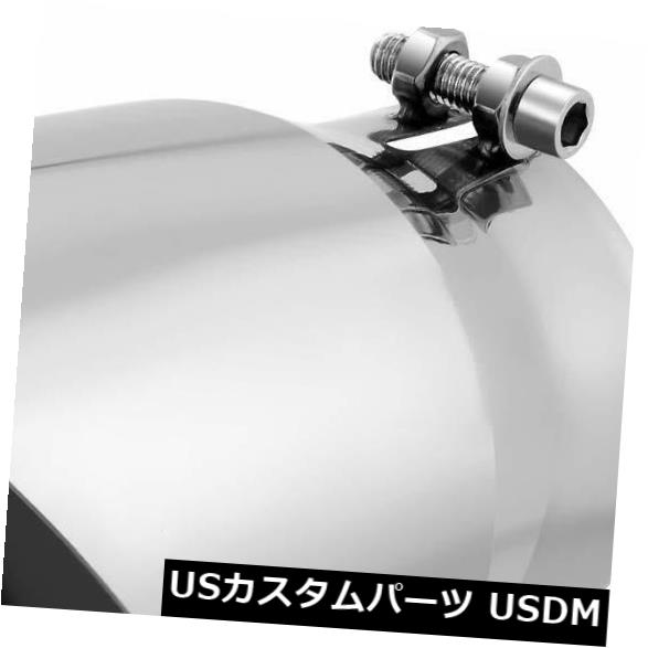 排気チップのステンレス鋼溶接4 インレット-5アウトレット-9 ロング