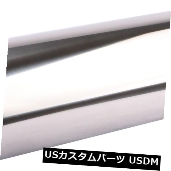 1xステンレススチール製ディーゼルアングルカットエキゾーストチップ2.5 "インレット4"アウトレット18 "ロング の通販は