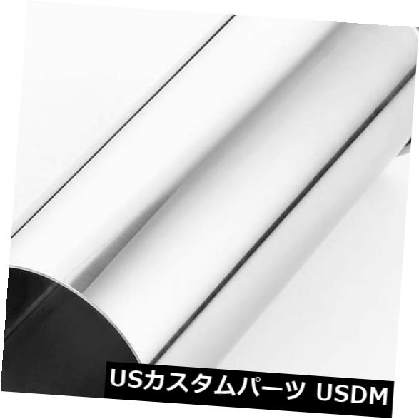 圧延2.91 ''インレット3.5 ''アウトレットエキゾーストチップラウンドストレートカットステンレススチール の通販は