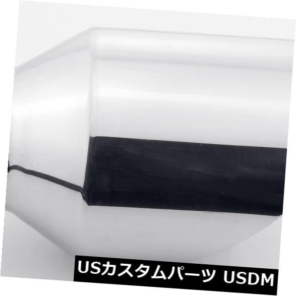 インレット2.25 ''アウトレット4 "ロング7"ラウンドアングルカットステンレススチール製エキゾーストチップ の通販は