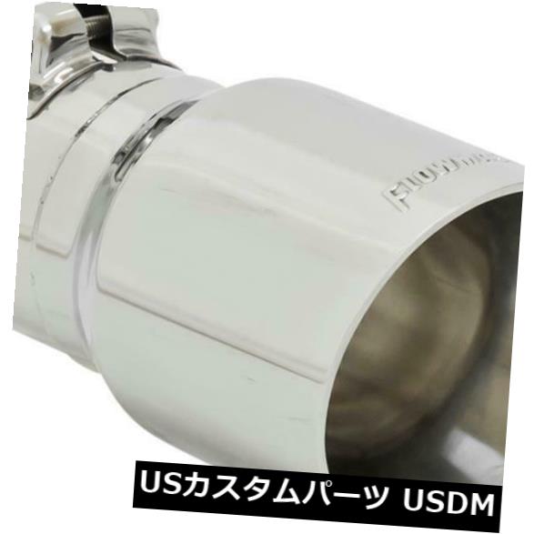 Flowmaster 15377エキゾーストチップ、3インチ入口I.D.、7インチ長さ