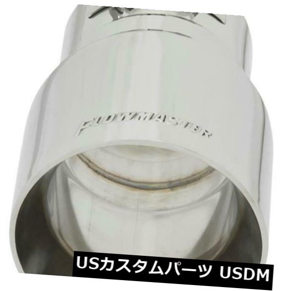 Flowmaster 15377エキゾーストチップ、3インチ入口I.D.、7インチ長さ