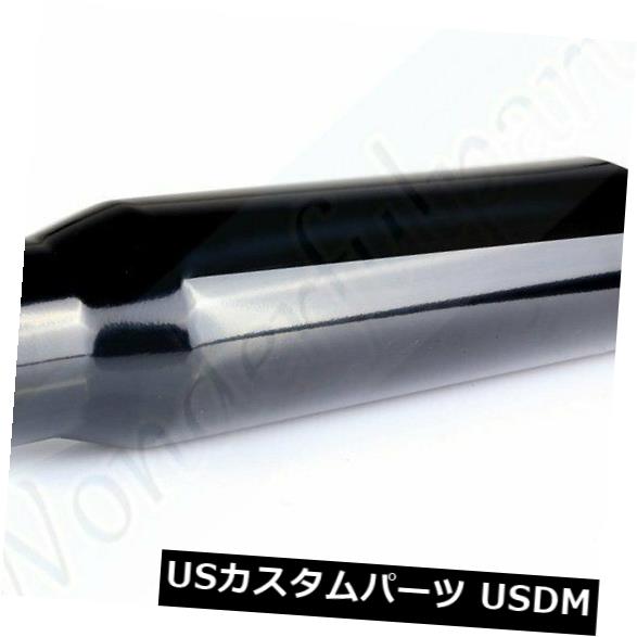 黒のステンレス鋼の排気チップに溶接3 "インレット-4"アウトレット-18 "長 の通販は 25,304円