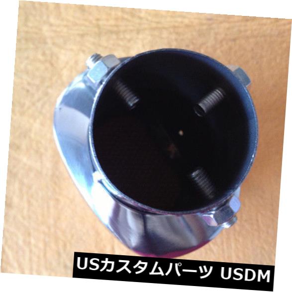 クロームエキゾーストマフラーチップキャリバー6.0cmユニバーサル、すべての車用シルバー1個 の通販は クロームエキゾーストマフラーチップキャリバー6.0cmユニバーサル、すべての車用シルバー1個 の通販は
