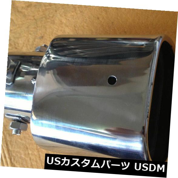 クロームエキゾーストマフラーチップキャリバー6.0cmユニバーサル、すべての車用シルバー1個 の通販は クロームエキゾーストマフラーチップキャリバー6.0cmユニバーサル、すべての車用シルバー1個 の通販は