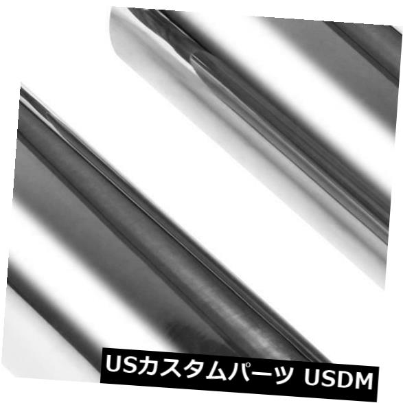 Flowmaster 15356エキゾーストチップ、4インチのアングルカット