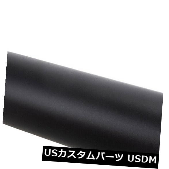 2.5 "インレット-4"アウトレットステンレス鋼排気チップ18 "ロングブラック の通販は