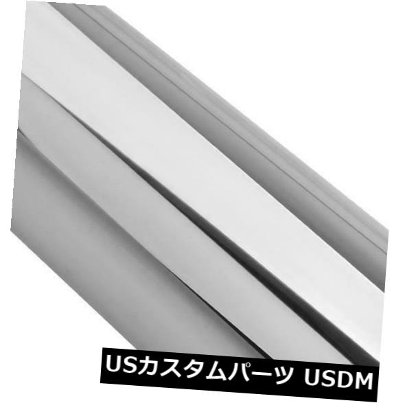 ユニバーサルカートラックエキゾーストチップテールパイプアングルカット2.5 "インレット4"アウトレット18 "ロング の通販は 26,017円