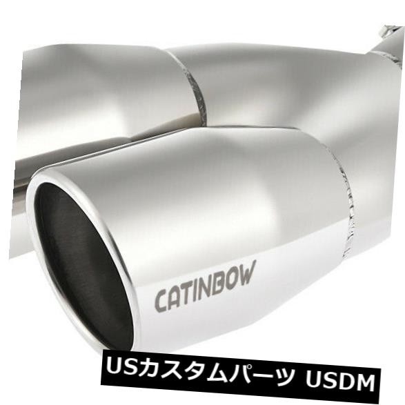 2.5 インレット3アウトレット9.5 長さのデュアルエキゾースト