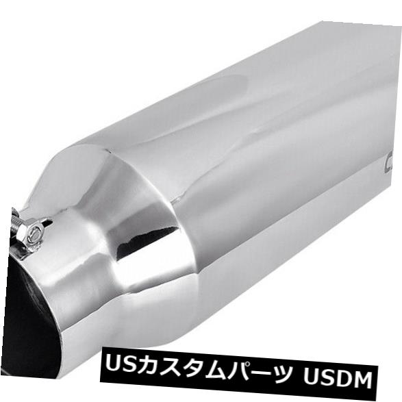 ディーゼルステンレススチール製排気口4 "インレット6"アウトレット18 "ロングアングルカットボルトオン の通販は