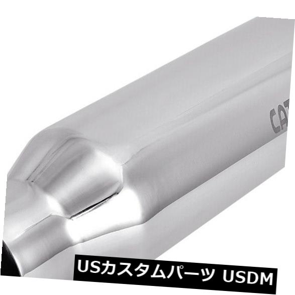 2.5 インレット4アウトレット12 長さのステンレス鋼製排気チップ