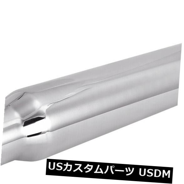 排気口のステンレス鋼ロールエッジ溶接2.5 "インレット-3.5"アウトレット-18 "ロング の通販は