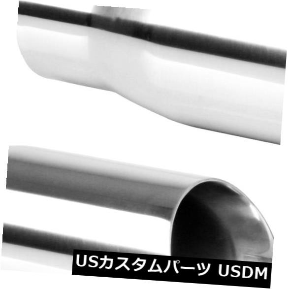 フェダーインレット2.25 ";アウトレット3"; 長さ8 "排気チップ2パック の通販は 29,700円