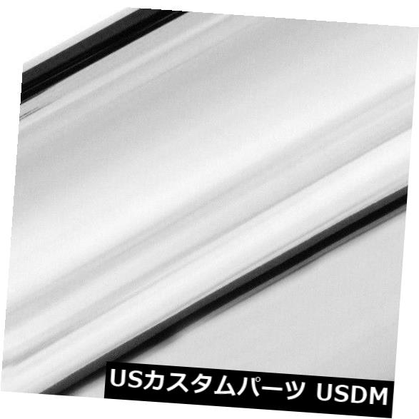 Flowmasterポリッシュクランプオン排気チップ5 ロールアングルカット