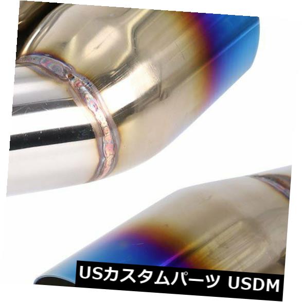 2Xポリッシュドステンレス鋼2.5 X 3.5エキゾーストシングルレイヤー