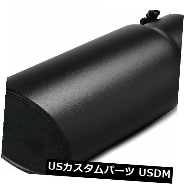 排気口に黒いディーゼルステンレスボルト5 "インレット8"アウトレット15 "ロングNEW の通販は