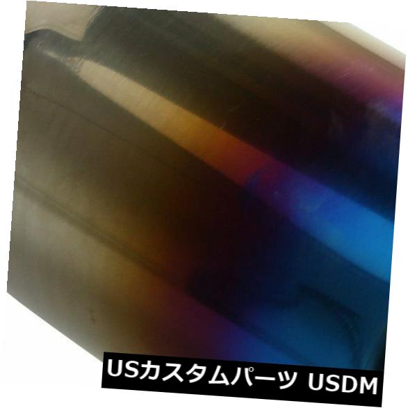 2.5 イン3.5アウトポリッシュドステンレスロールドエッジブルー