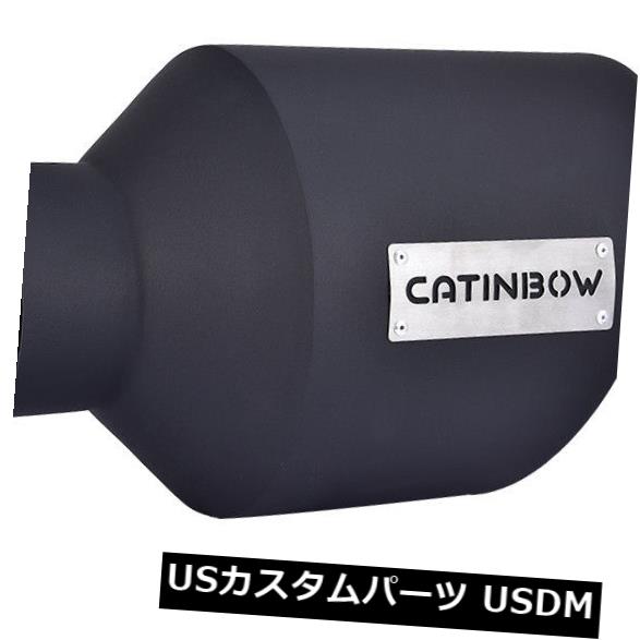 ステンレススチールブラックエキゾーストチップ5 