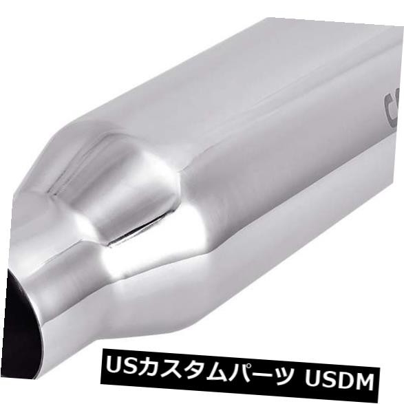 ディーゼルステンレススチール製エキゾーストパイプ2.5 "インレット4"アウトレット12 "ロングアングルカット の通販は 33,000円