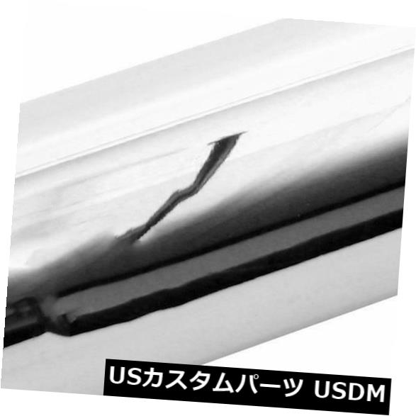 Walker 35986クランプオンクロームスチール排気チップ3 "インレット12"ロングスラントカット の通販は