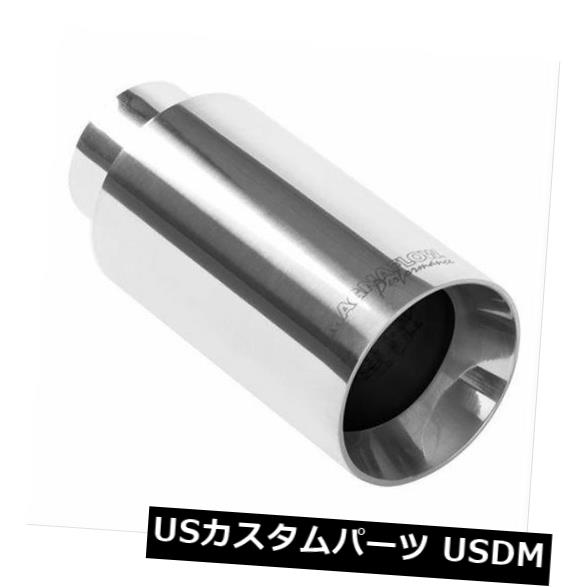 MagnaFlow Performanceステンレス製エキゾーストチップ2 1/4インチウェルドオン35125 の通販は 27,179円
