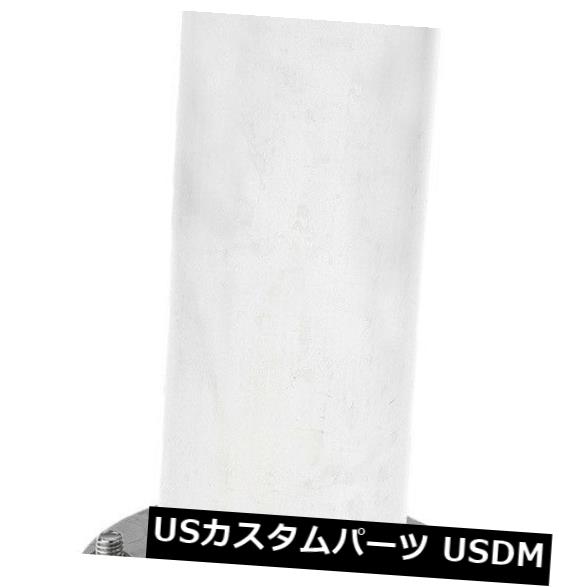 172mmアジャスタブルチップサイレンサーエキゾーストマフラーリムーバブルサイレンサー3.5インチ の通販は