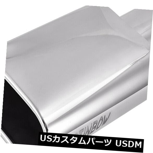 ステンレス鋼溶接オンエキゾーストパイプ2.5 インレット-5.5 x 3