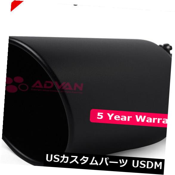 202506アウト6の排気チップ5のステンレストラック角度付き黒15インチボルト の通販は