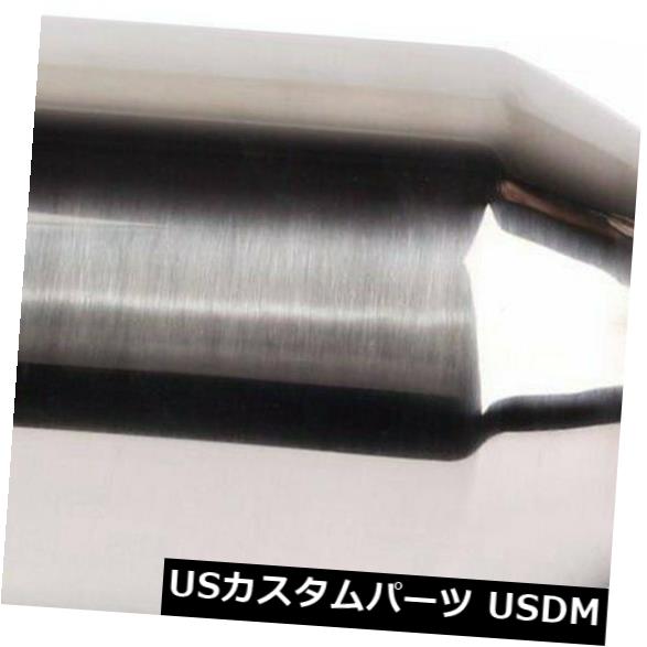 2.5 "In 3.5" Outポリッシュドステンレスエキゾースト単層スラントカットチップスライバー の通販は 24,090円