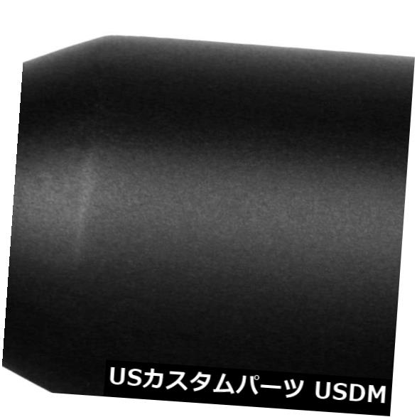 2.5 "インレット4"アウトレット9 "ロールエンドアングルカットトラックエキゾーストマフラーテールパイプチップ の通販は