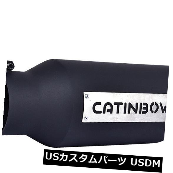 4 "インレット-6"アウトレット-15 "長さブラックディーゼル排気チップ の通販は 25,661円