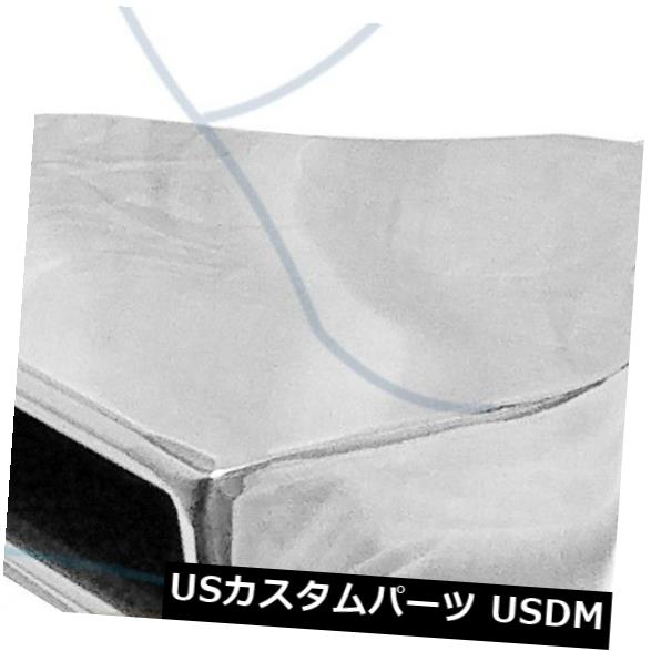PCAMS214SS 2.25 "ステンレス長方形排気チップ2 1/4"インレット8 "x 2"アウトレット の通販は 26,796円