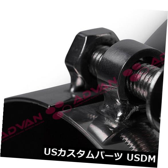 確認 ステンレストラック角度付き磨かれた15インチボルトで排気チップ