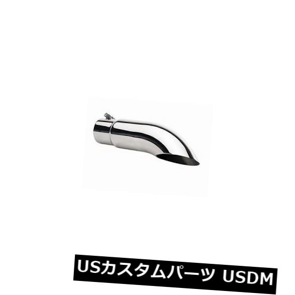 GIBSON 500383ユニバーサルステンレススチール製丸型排気チップ2.5 "IN / 3" OUT の通販は