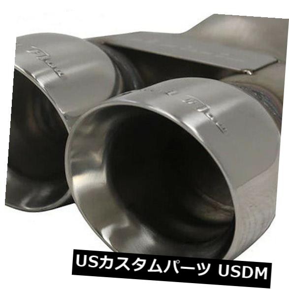 2.25 "インレット3"デュアルアウトレット8.5 "ロングレフトエキゾーストチップステンレススチール の通販は
