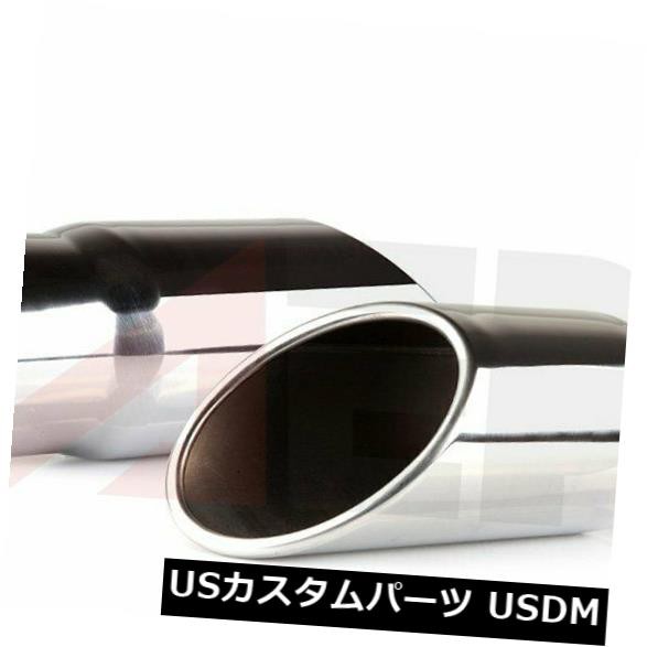 排気チップ3.5 "インレット/ 4"アウトレット/ 12 "ペアの長いステンレス鋼溶接 の通販は