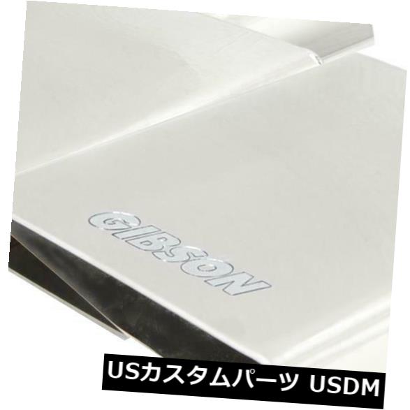 ギブソンパフォーマンスエキゾースト500432ステンレスヒント