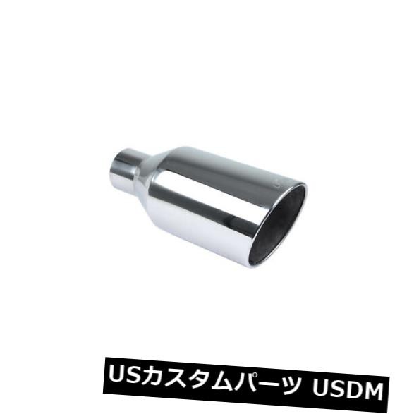 PYPES PERFORMANCE EXHAUSTエキゾーストチップ4in x 8in 18in Lポリッシュド溶接EVT408