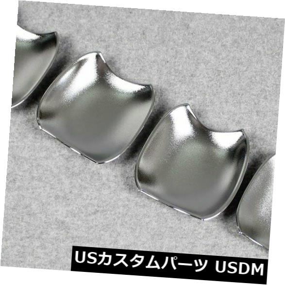 トヨタRAV4 2019クロームドアハンドルボウルカバーフィットABS の通販は