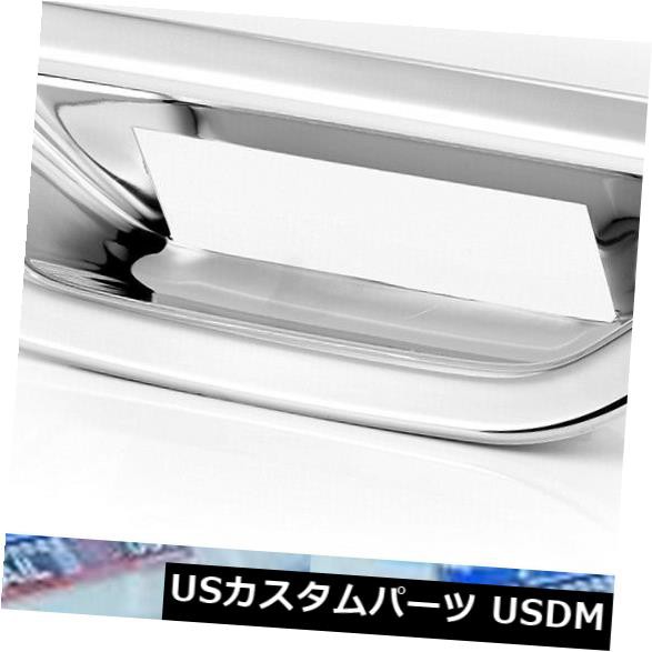 2014-2017日産ローグXトレイル用クロームリアトランクドアボウルハンドルカバートリム 22,770円