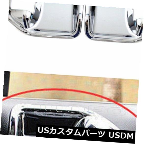 ジープ JK ラングラー ドアハンドル トリム カバー ゴールド 5D ジープ JK ラングラー ドアハンドル トリム カバー 4ドア Red 新品Jeep