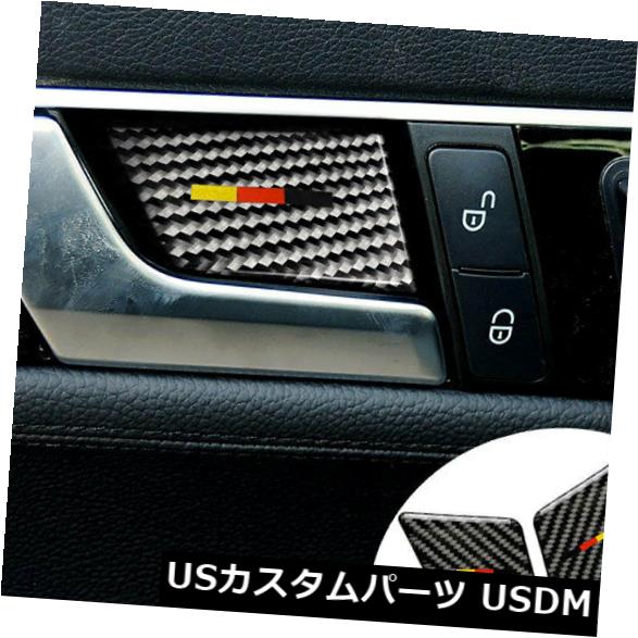 ベンツCクラスW204 C350 C230 C280 C63 / C55 AMGのドアハンドルボウルカバーデカール の通販は