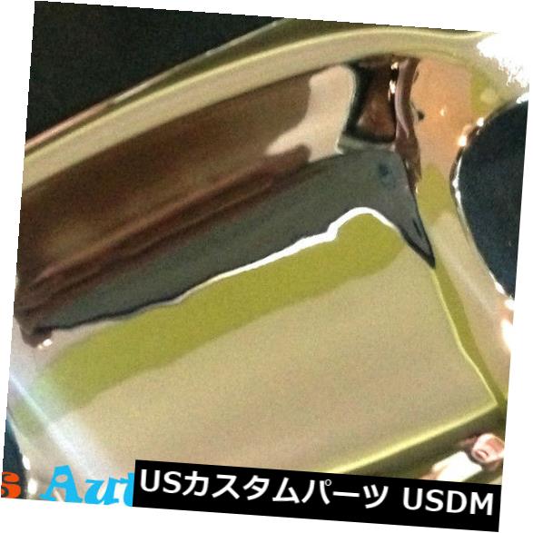 シボレーソニック4ドアセダン2013のクローム4ドアハンドルボウルインサートカバー の通販は 24,367円