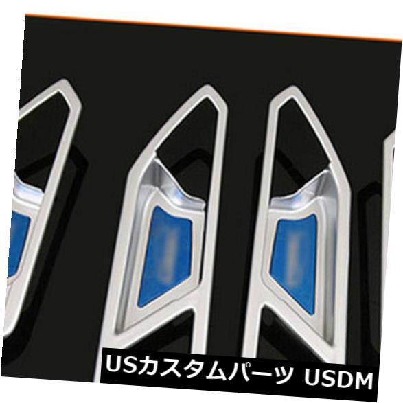 VW Tiguan 2 MK2 16-18装飾シルバーフレームカバー用ドアハンドルボウルトリム 31,680円